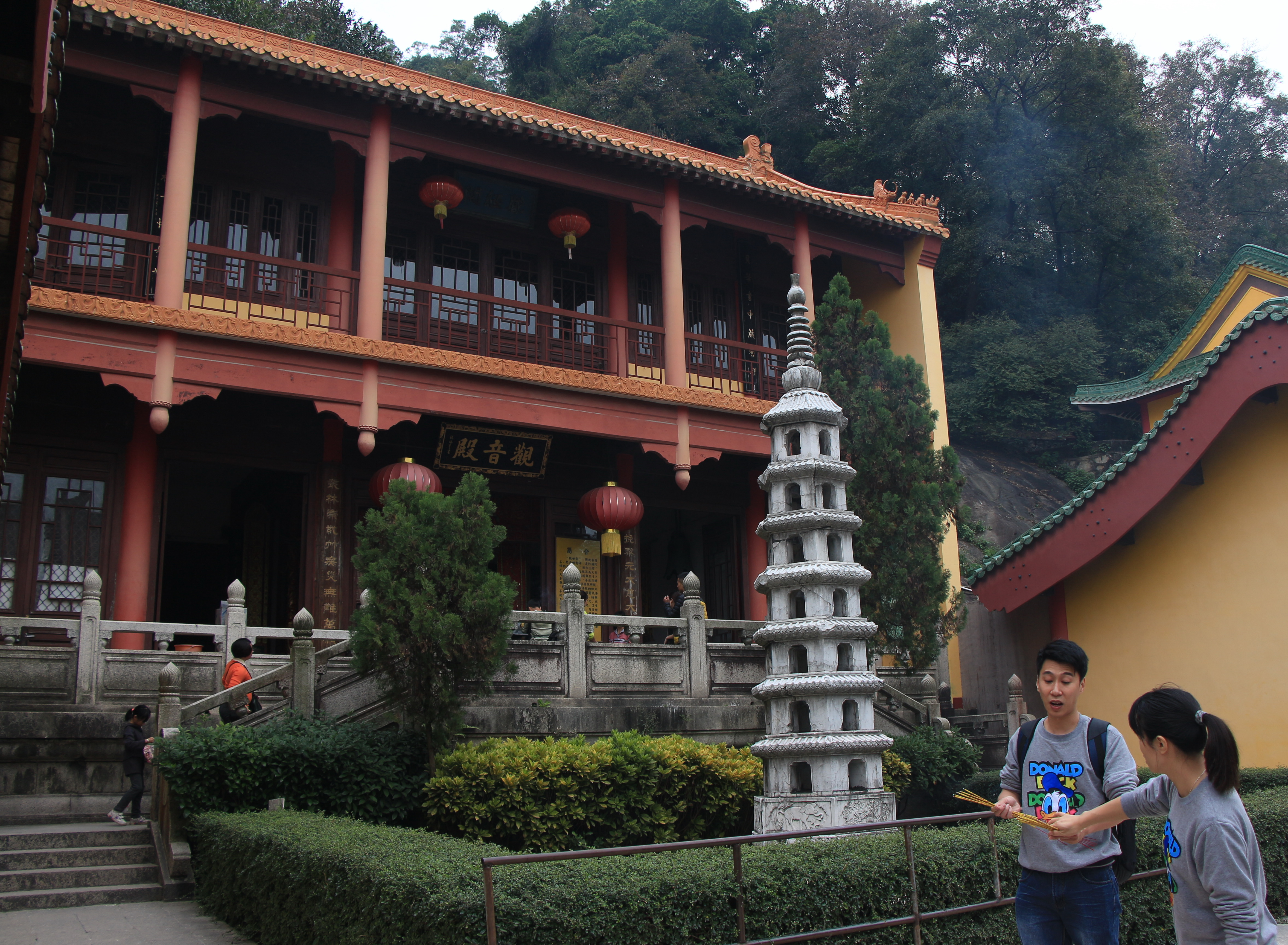 圭峰山玉台寺