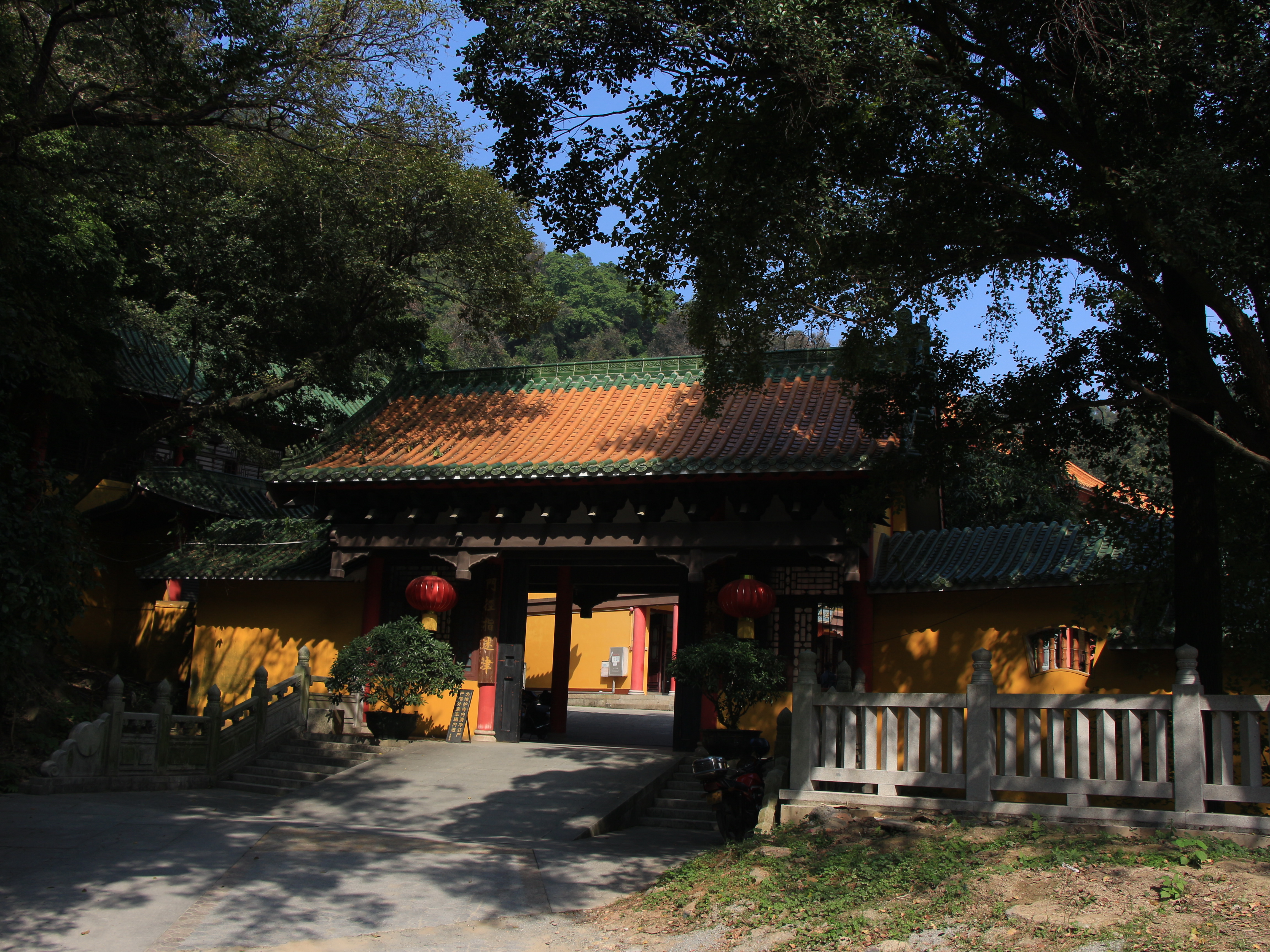 圭峰山玉台寺