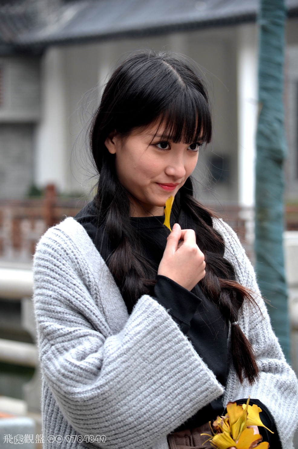 襄阳唐城外拍--- 气质清新美女模特