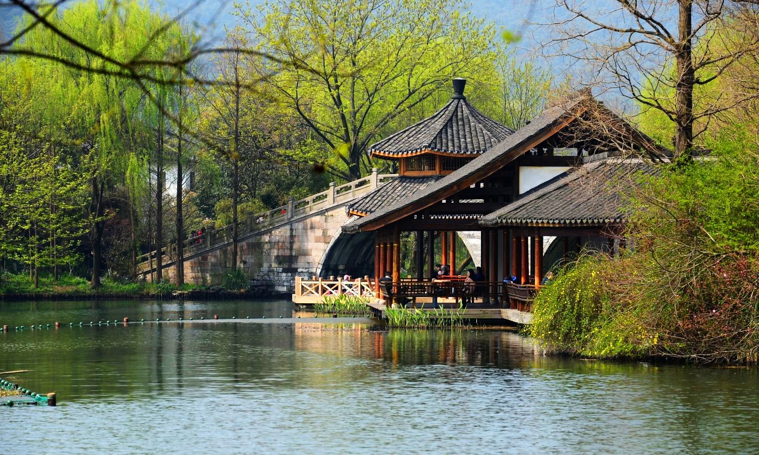 春游茅家阜之四