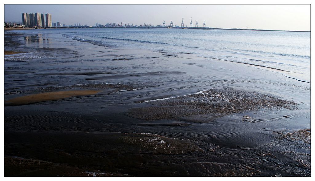 流入大海的小河