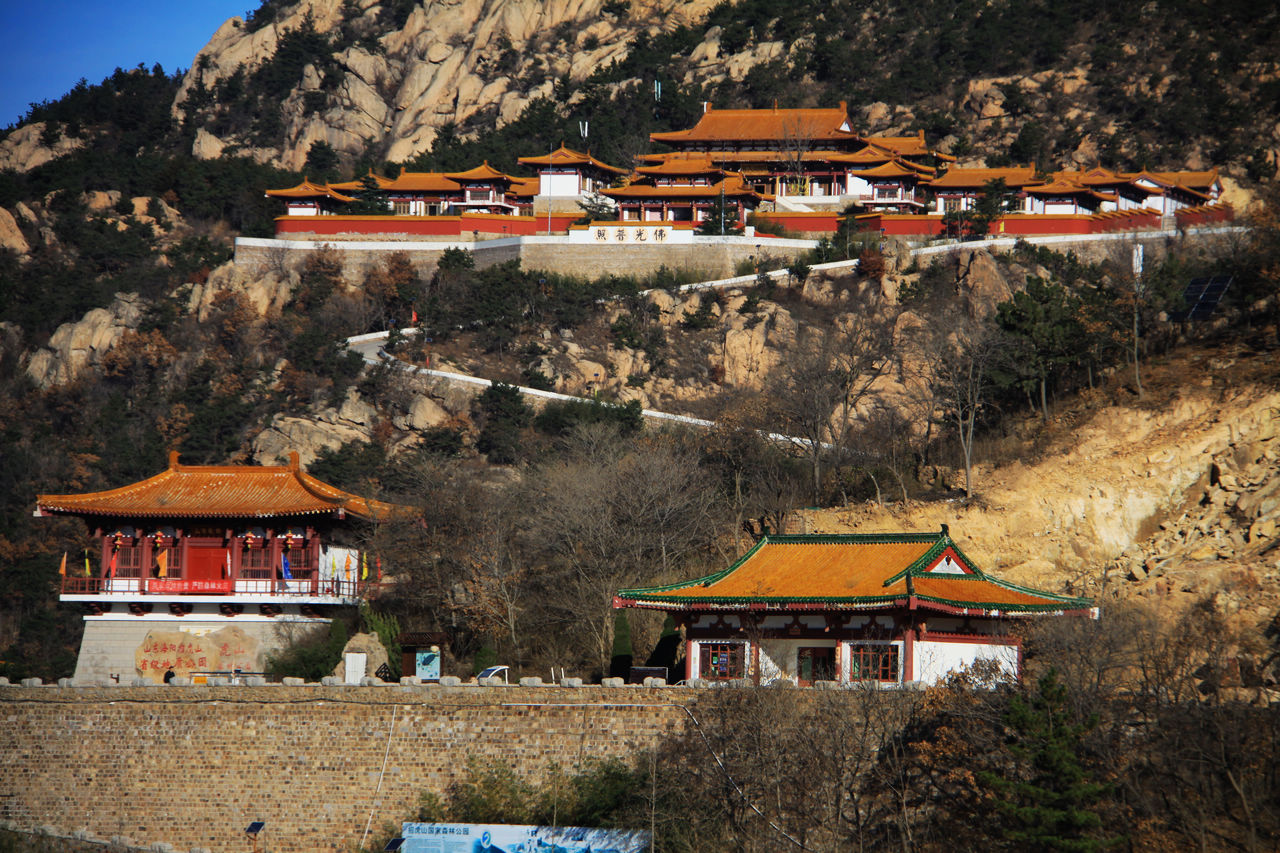 山东半岛最大的佛教禅寺--成道禅寺