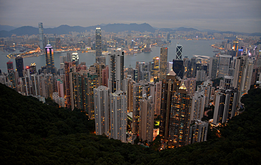 【香港山顶!摄影图片】风光摄影_太平洋电脑网摄影部落