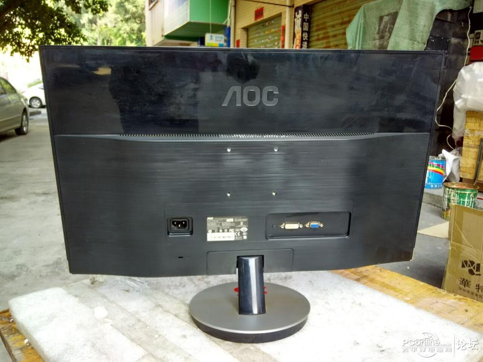 AOC 27寸 2769V 无边框 IPS显示器,带VGA D