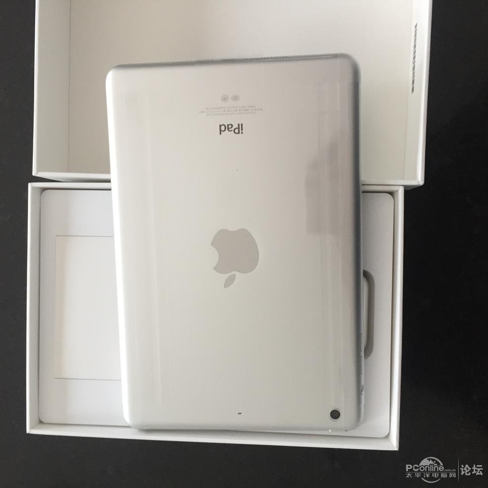 ipad mini2 16G 国行全新机苏宁货有发票刚刚激活