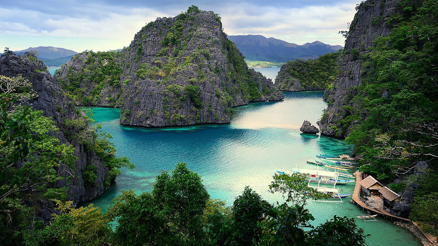 【菲律宾-巴拉望岛-风光摄影图片】风光摄影