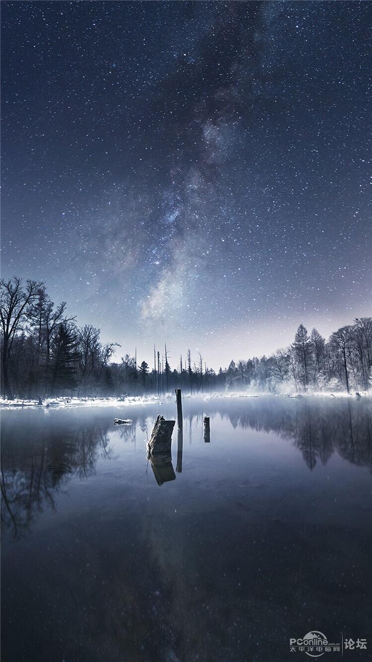 星空壁纸星空图片手机壁纸星空壁纸高清 4 汇博网