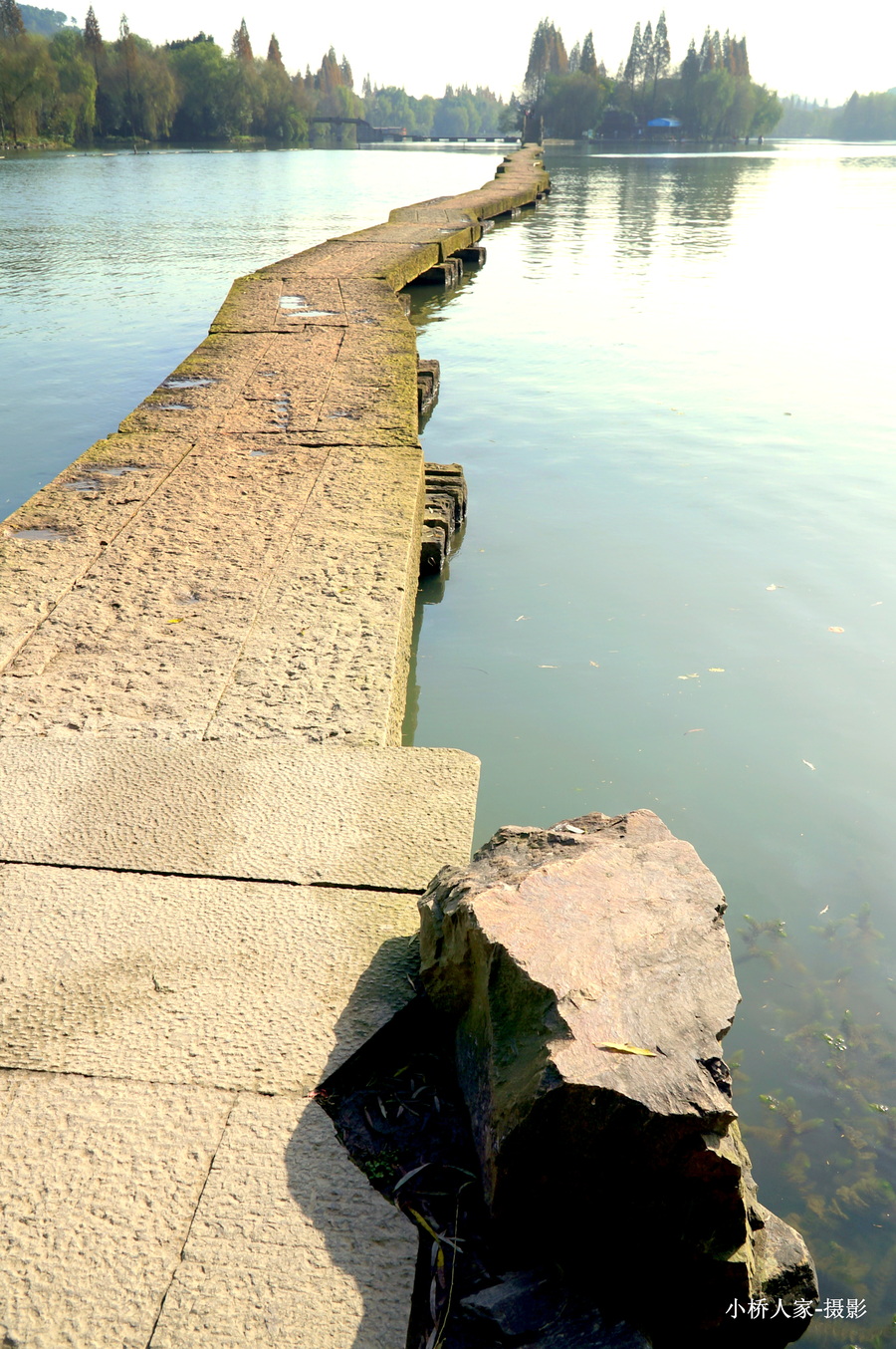 绍兴鉴湖古纤道