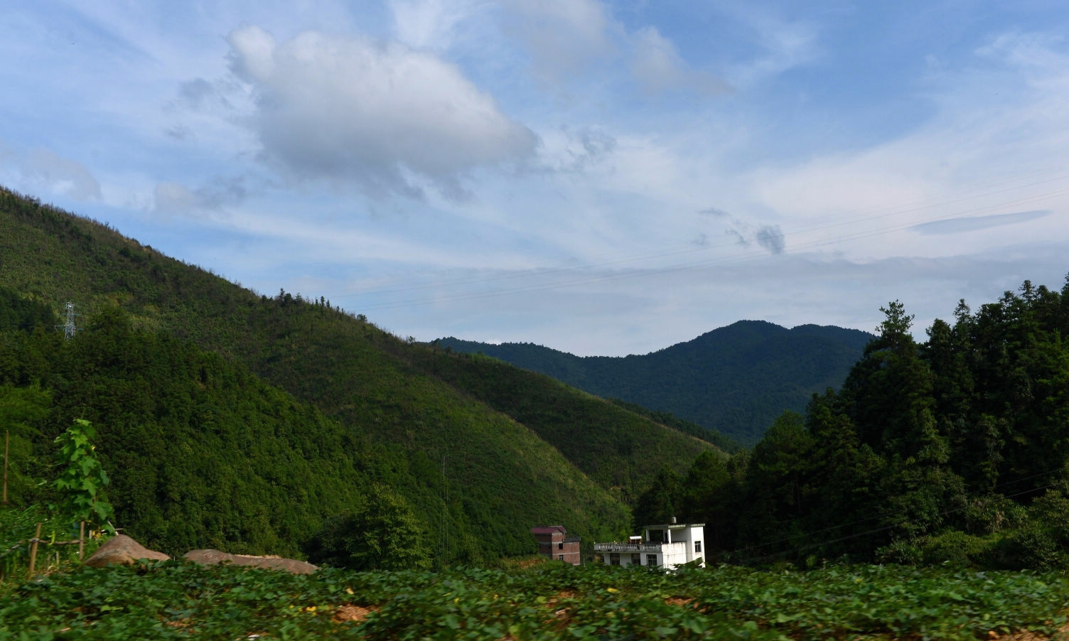 山村风光