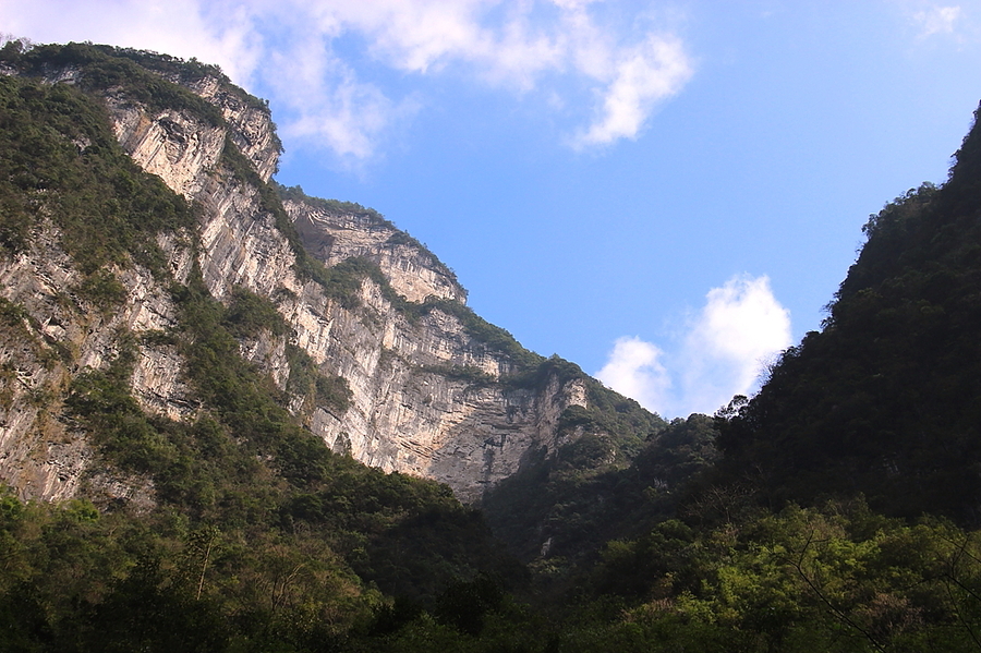 神龙峡山水风光