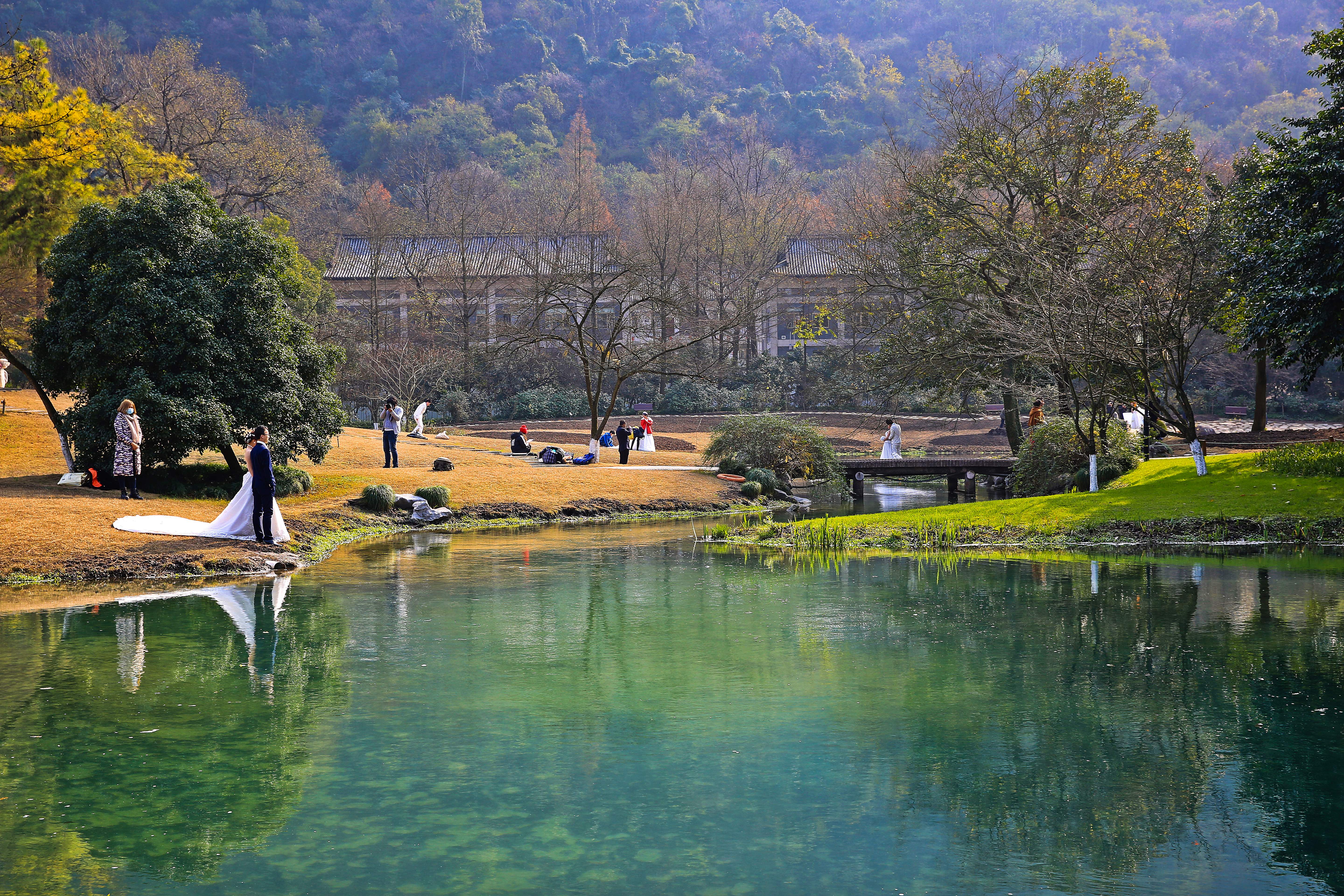 西湖太子湾小景