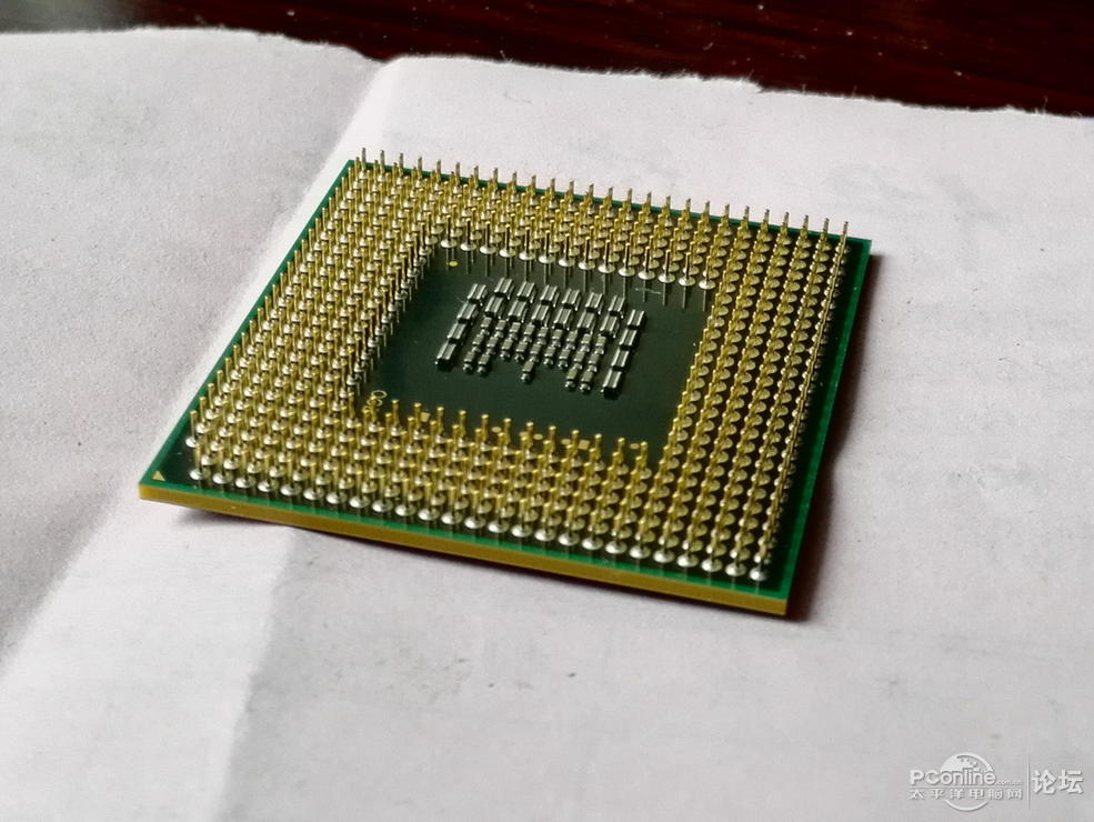 t9600 笔记本cpu 成色崭新 90包邮全国.