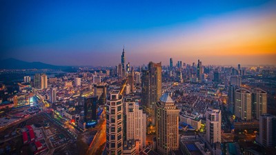 南京城市风景图片壁纸