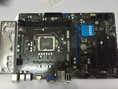 MSI\/微星 B75A-IE35,全固态大板,带USB3.0和S