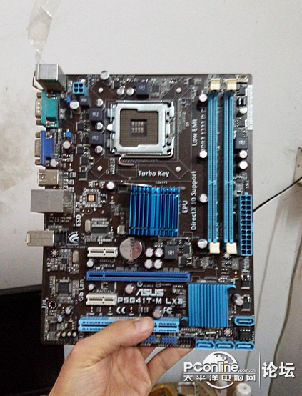 几片华硕P5G41T-M LX3,775针DDR3全集主板