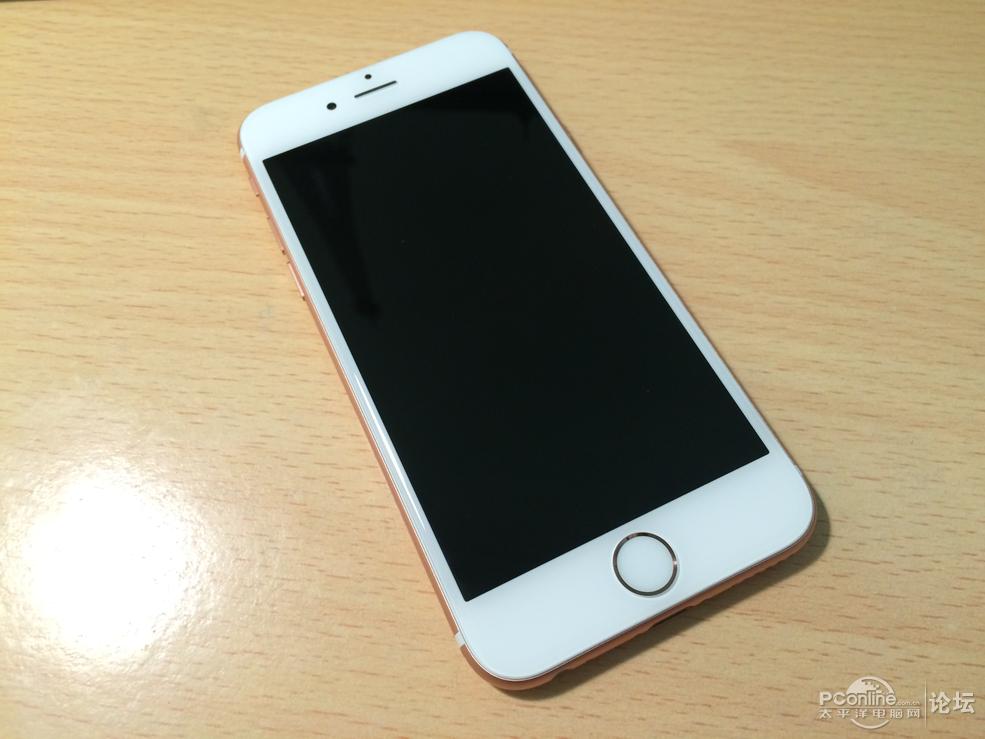 出一台超完美iphone6s 玫瑰粉 16g 冲新成色 全