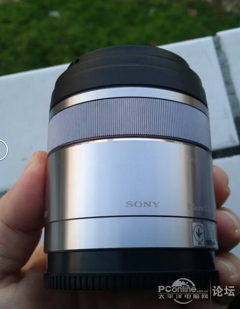 SONY E30 3.5 微距镜头,NEX微单使用_二手数