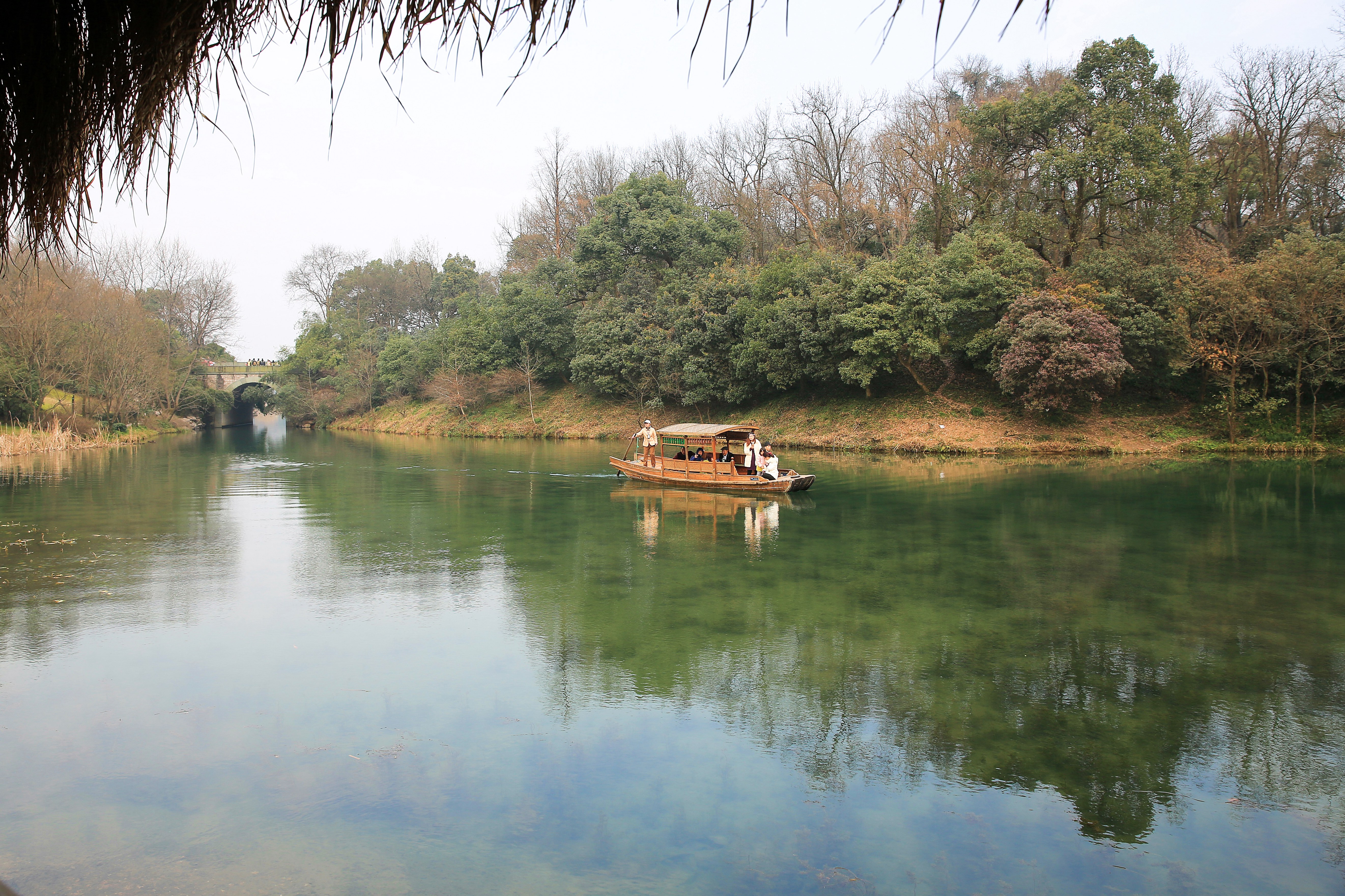 冬景浴鹄湾