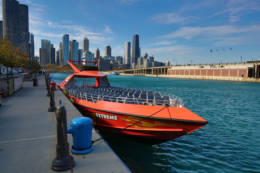 【芝加哥海军码头摄影图片】风光旅游摄影