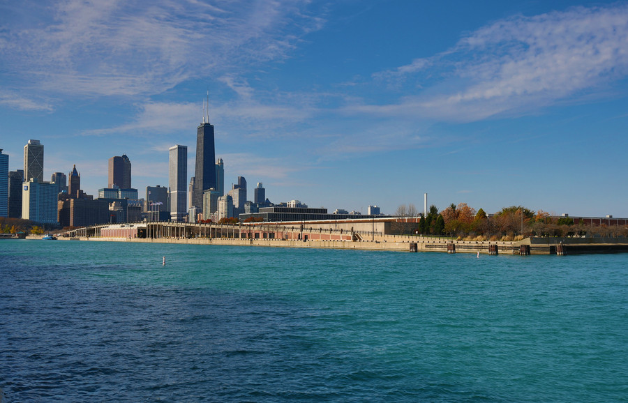 【芝加哥海军码头摄影图片】风光旅游摄影
