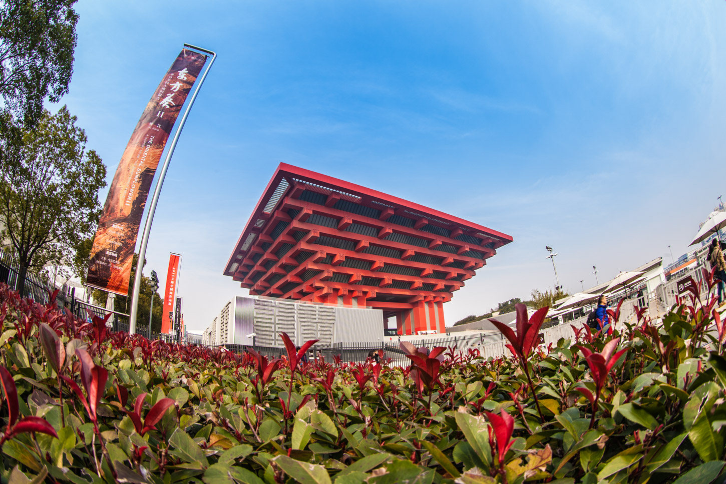 上海世博源路演商圈散发自然元素和艺术气息 - 知乎