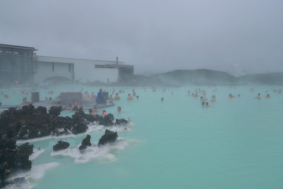 走进北极圈 冰岛,格陵兰岛旅游图片之雷克雅末克 蓝湖