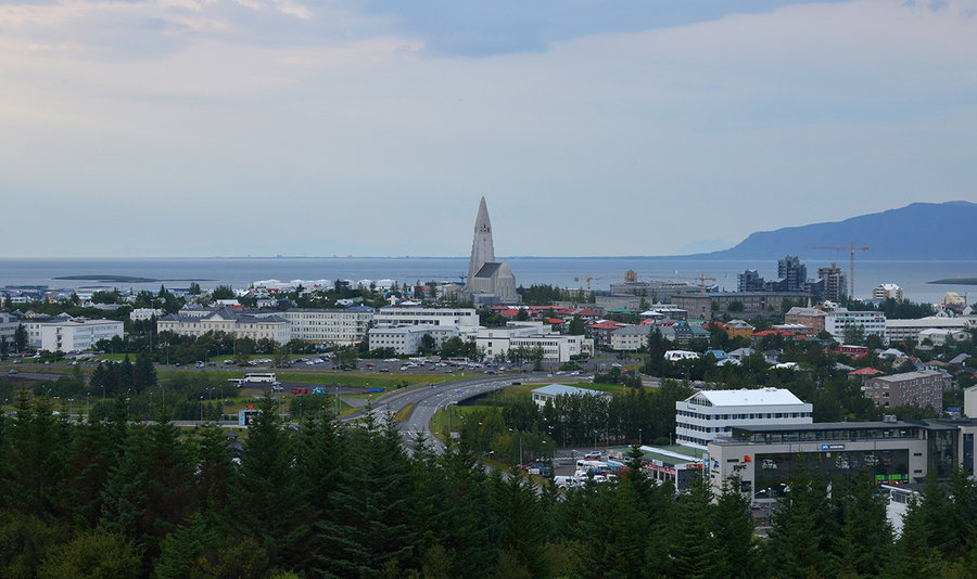 走进北极圈 冰岛,格陵兰旅游图片之冰岛 雷克雅末克 城市风光