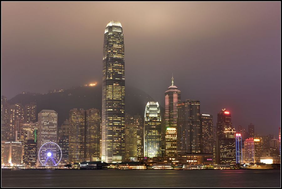 香港夜景