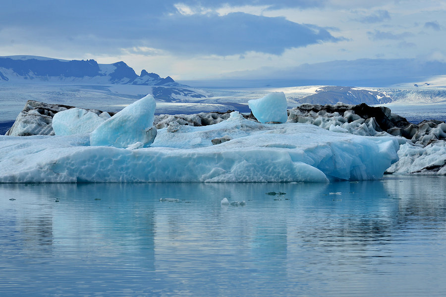 走进北极圈 —— 冰岛,格陵兰旅游图片之冰岛 杰古沙龙湖