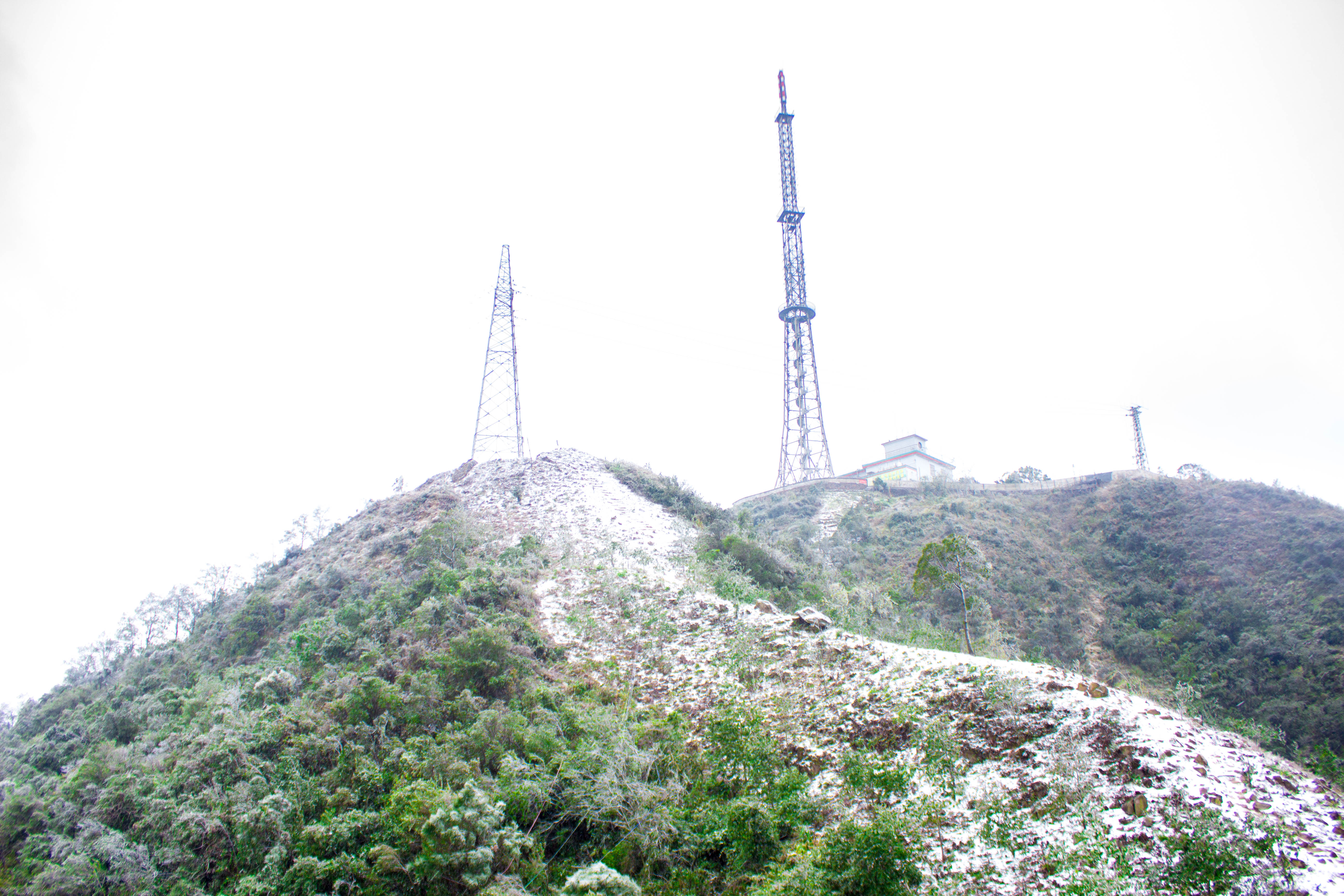 北岭山赏雪