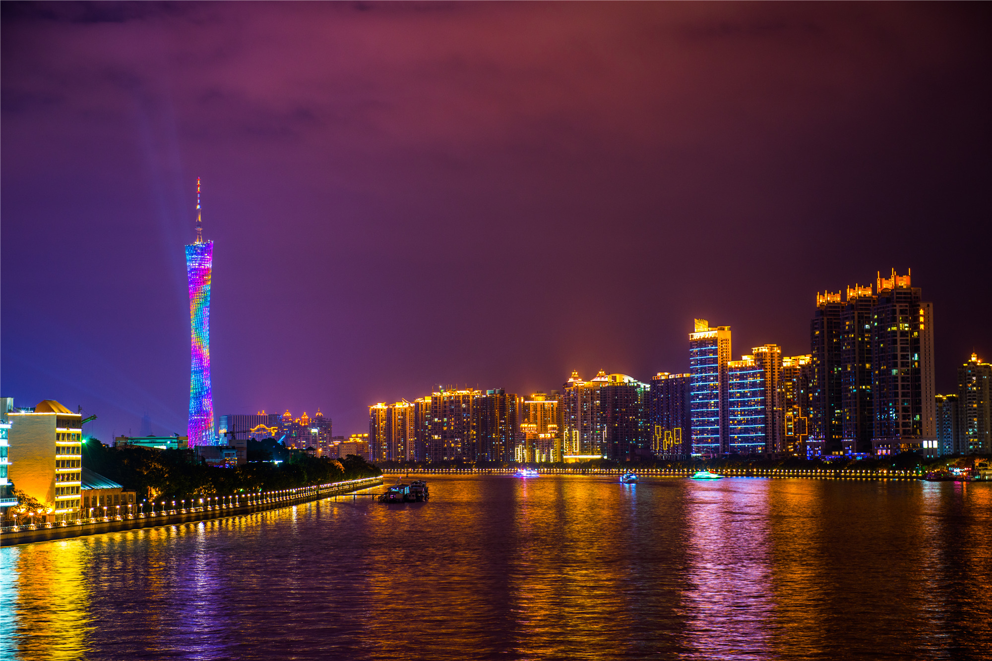 广州桥景