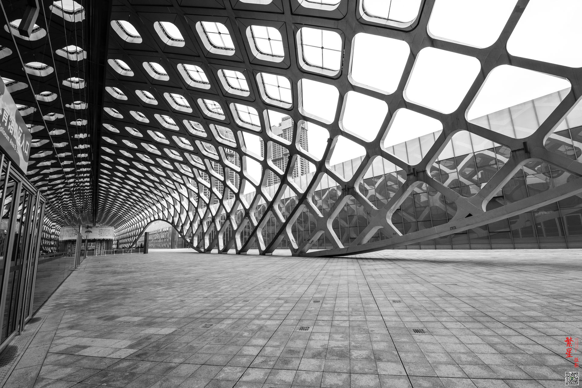 《黑白建筑视觉》