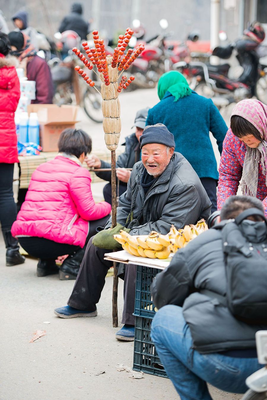 过大年 赶大集 记乡村集市风情 掠影