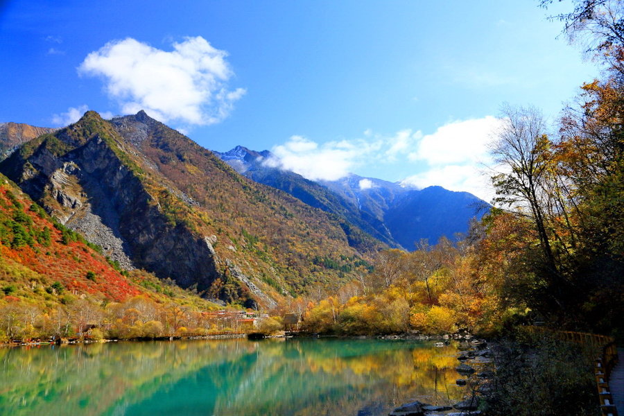 松坪沟