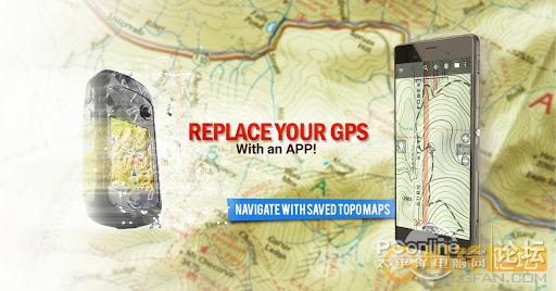 [交通导航] 野外探险GPS地图导航专业版 Back