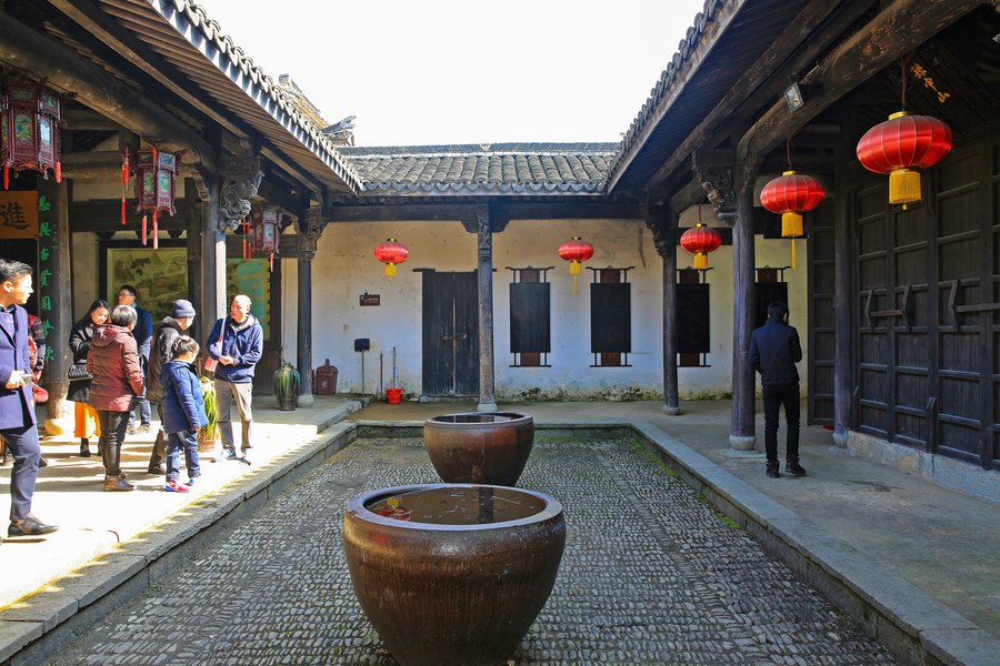 龙门古镇