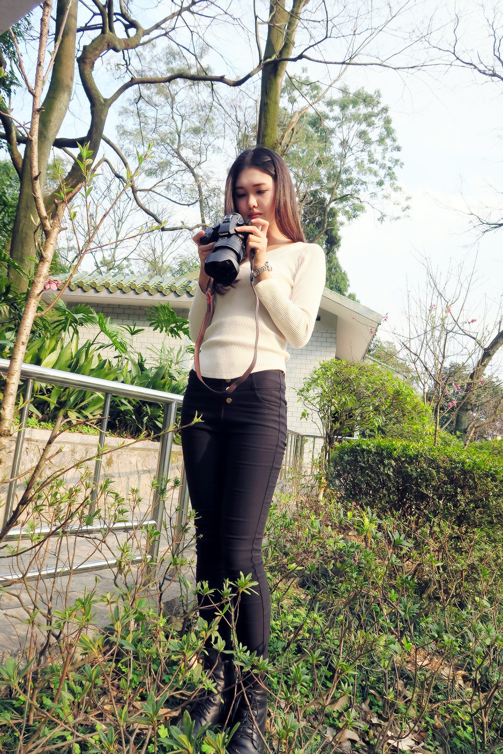 佳能G7X试拍人像_佳能G系列相机论坛_太平洋