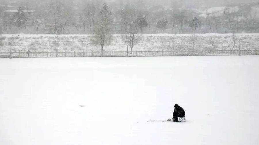 独钓寒江雪 衍水之初六