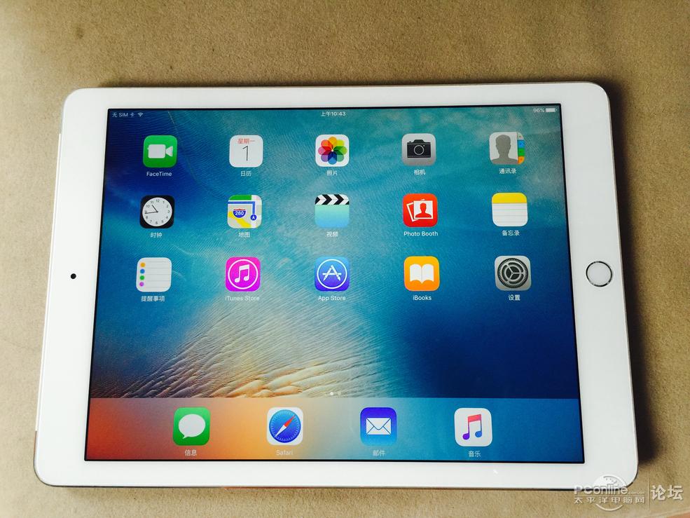 出个日版白色iPad air2 16G 插卡+wifi版本 支持