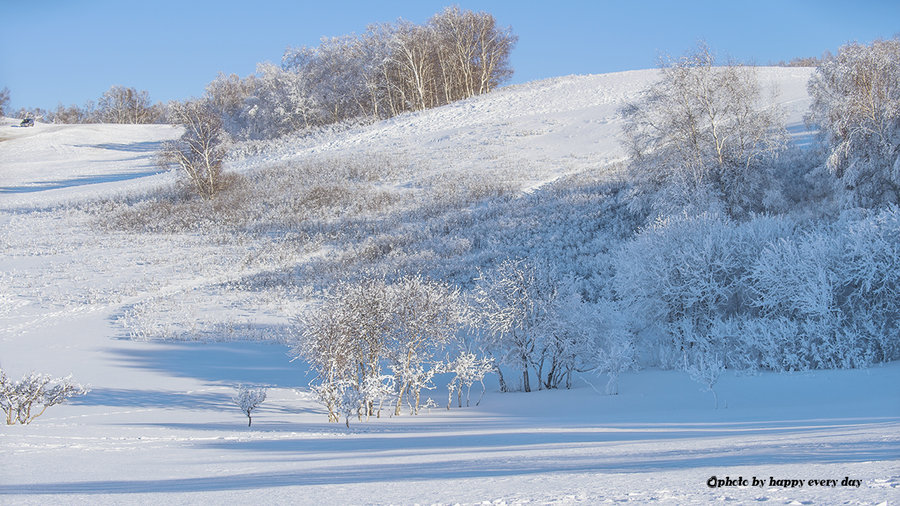 冬&雪(坝上风光)