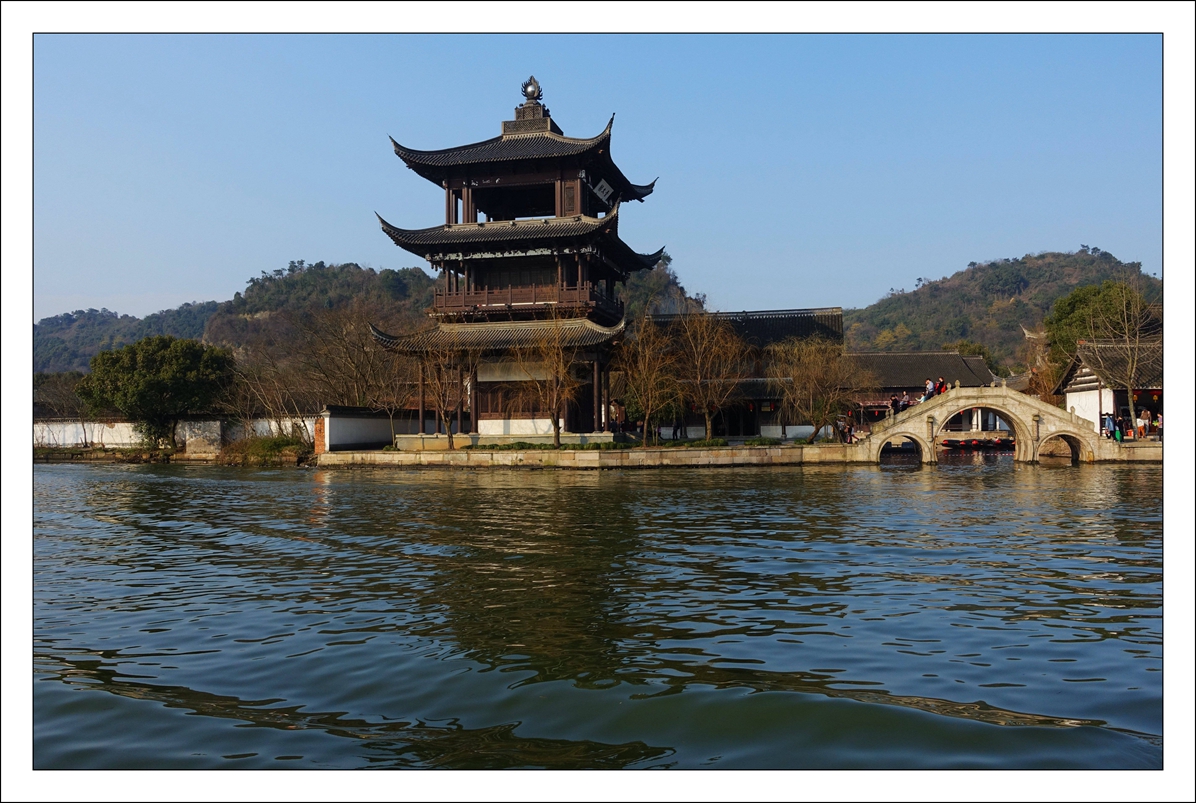 鉴湖风光(绍兴)