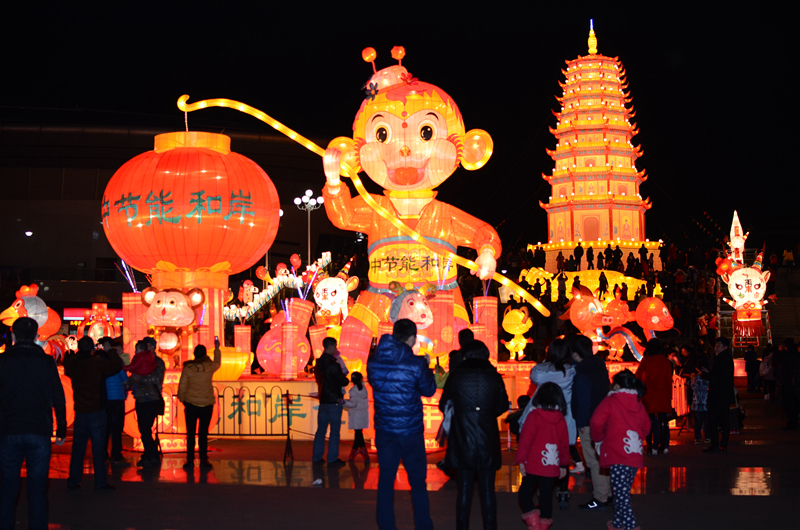 【沙县人民体育公园灯展摄影图片】风光旅游摄影_太平洋电脑网摄影部落