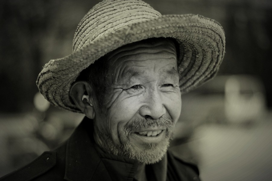 【吴大哥的笑容摄影图片】人像摄影_太平洋电