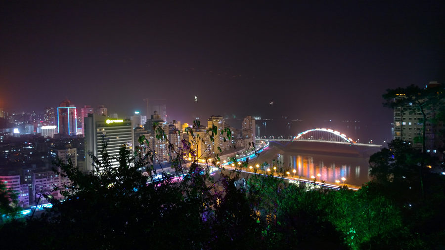 小香港---梧州小夜景