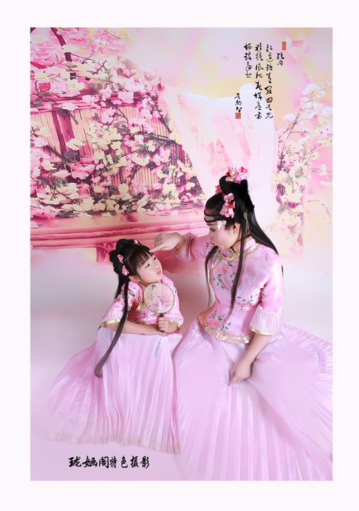 常熟亲子古装写真摄影-珑婳阁客片