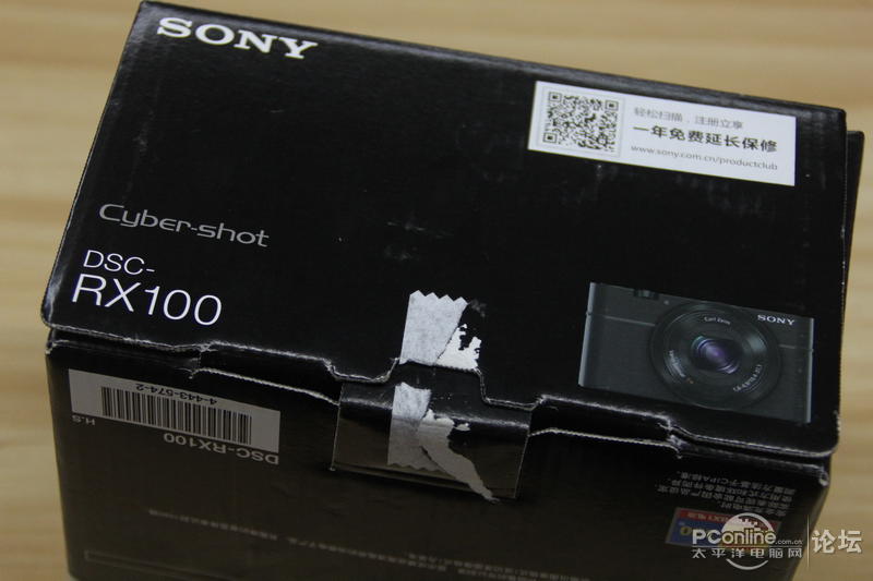 索尼RX100 一代 生产日期15年11月 只拆封试