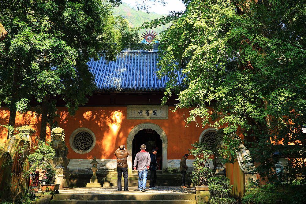 【天台国清寺摄影图片】风光摄影_龙城坦客视界_电脑