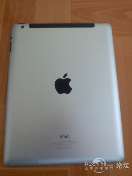 苹果ipad4WiFi+插卡港版白色32G系统6.1买到