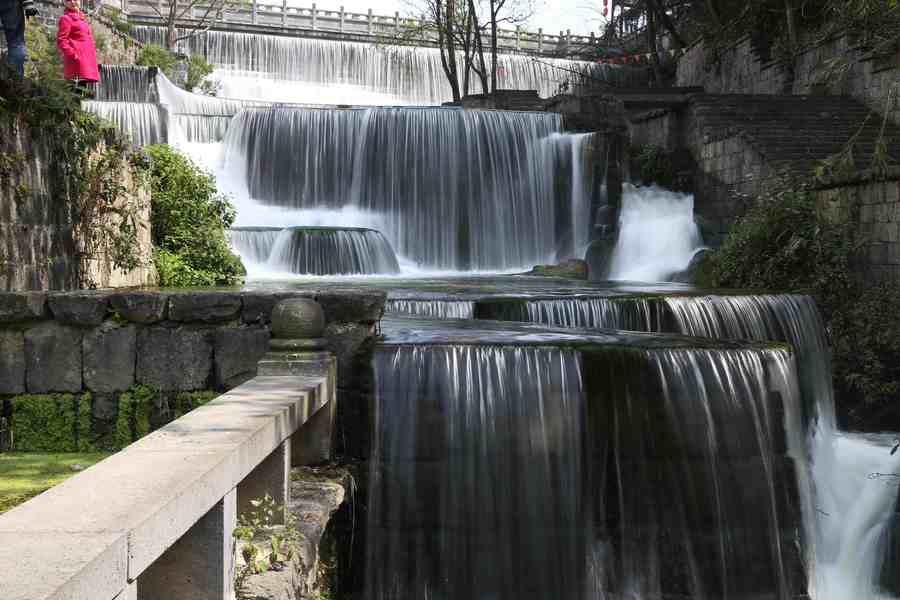 【叠水河瀑布摄影图片】风光旅游摄影