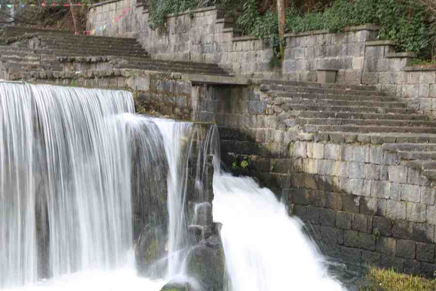 【腾冲叠水河瀑布摄影图片】风光旅游摄影